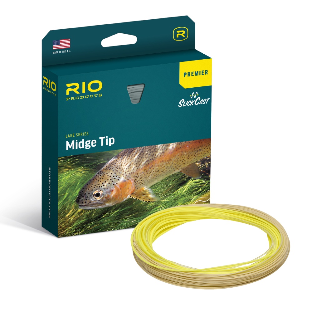 Rio Products Premier Midge Tip Intermediate (Weight Forward) Wf7 Fly Line (Length 100ft / 30m)